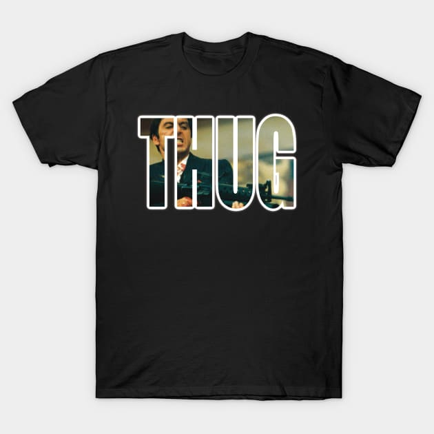 Thuglife T-Shirt by braprone